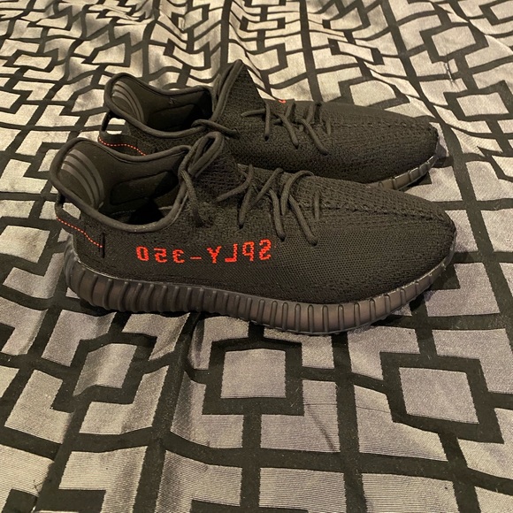 adidas Other - Size 11- adidas Yeezy Boost 350 V2 Bred 2017